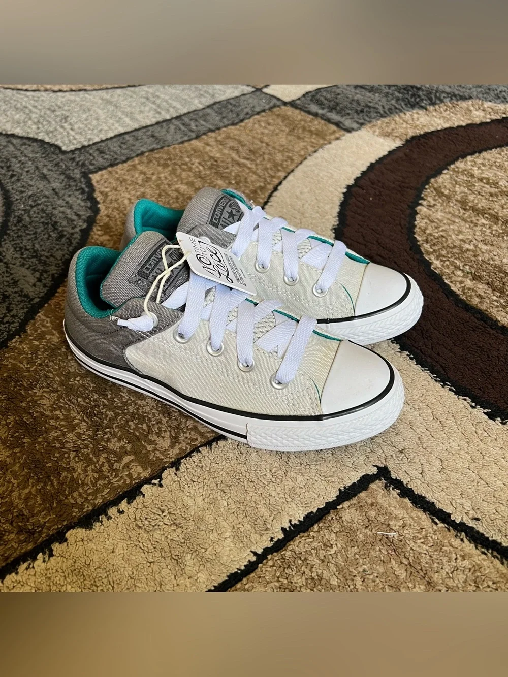 Little Boy Converse Chuck Taylor All Star Shoes Size 2Y